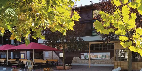 Brauerei mit Marktplatz, Foto: MAFZ GmbH Paaren, Lizenz: MAFZ GmbH Paaren