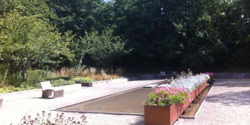 Kurpark Bad Belzig an der Steintherme, Foto: Jan Hoffmann