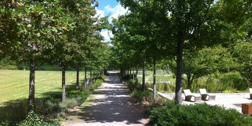 Kurpark Bad Belzig an der Steintherme, Foto: Jan Hoffmann