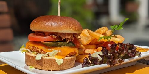 Burger, Foto: Bad Belzig Kur GmbH