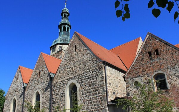 St. Marien Kirche Bad Belzig, Foto: Bansen/Wittig