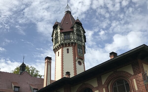 Heiz-Kraft-Werk Beelitz Heilstätten, Foto: TMB/ K. Lehmann