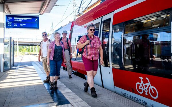 1. Etappe Rund um die Schorfheide, Foto: Stadt Eberswalde
