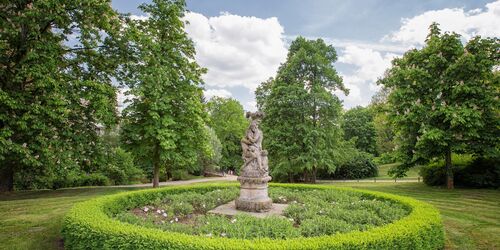 Lennépark in Frankfurt (Oder), Foto: Florian Läufer