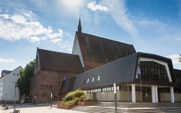 Konzerthalle Frankfurt (Oder), Foto: Florian Läufer, Lizenz: Seenland Oder-Spree