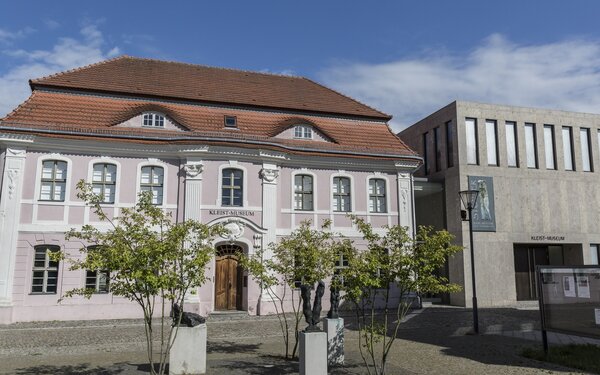 Kleist-Museum Frankfurt (Oder), Foto: Steffen Lehmann, Lizenz: TMB-Fotoarchiv