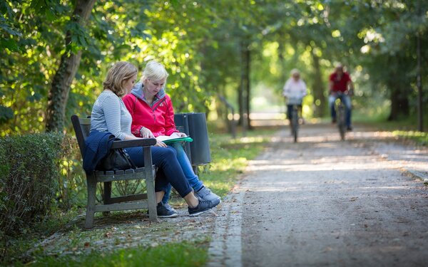 Ziegenwerder in Frankfurt (Oder), Foto: Florian Läufer