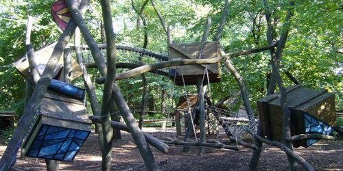 Spielplatz im Ziegenwerder in Frankfurt (Oder), Foto: Christina Hundt/ Stadt Frankfurt (Oder)