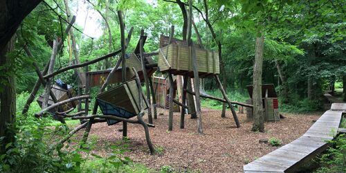 Spielplatz im Ziegenwerder in Frankfurt (Oder), Foto: Pressestelle Frankfurt (Oder)/ Torsten Walther