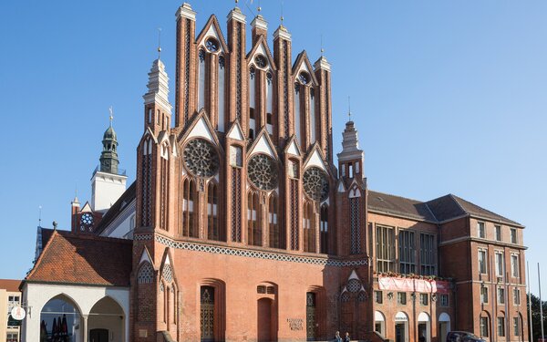 Rathaus in Frankfurt (Oder), Foto: Seenland Oder-Spree/Florian Läufer