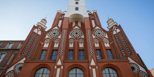 Rathaus in Frankfurt (Oder), Foto: Seenland Oder-Spree/Florian Läufer