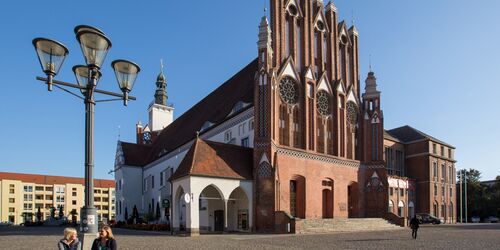 Rathaus in Frankfurt (Oder), Foto: Seenland Oder-Spree/Florian Läufer