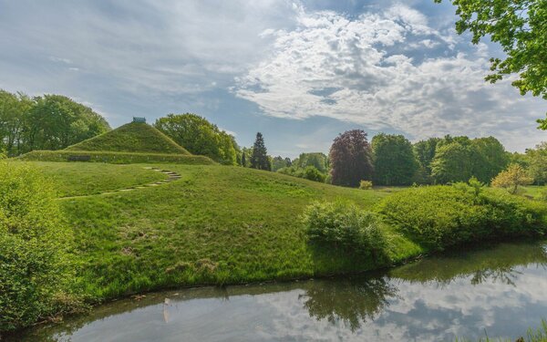 Pyramide im Park Branitz, Foto: Steffen Lehmann