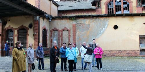 Heiz-Kraft-Werk Beelitz-Heilstätten, Foto: Tourismusverband Fläming e.V. / A. Stein