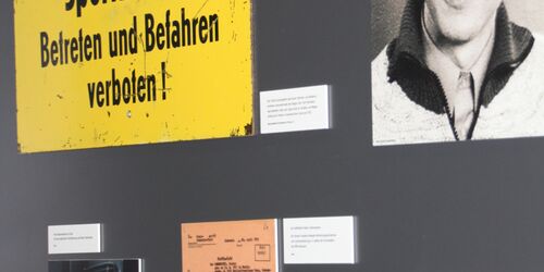 Ausstellung im Menschenrechtszentrum Cottbus, Foto: Menschenrechtszentrum Cottbus e.V., Lizenz: Menschenrechtszentrum Cottbus e.V.