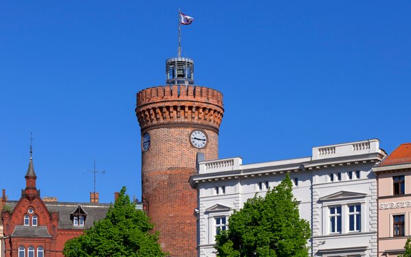 Spremberger Turm, Foto: Andreas Franke, Lizenz: CMT Cottbus
