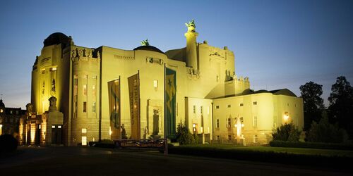 Staatstheater Cottbus - Großes Haus am Schillerplatz, Foto: Marlies Kross, Lizenz: Staatstheater Cottbus