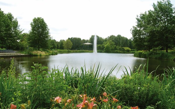 Weiher im Spreeauenpark, Foto: CMT Cottbus, Lizenz: CMT Cottbus