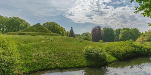 Landpyramide Fürst Pücklers, Foto: TMB/Steffen Lehmann