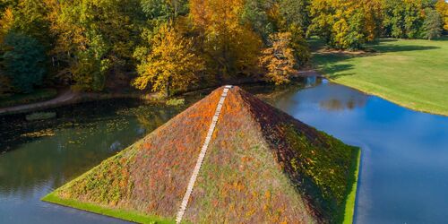 Tumulus im Branitzer Park, Foto: Andreas Franke, Lizenz: Andreas Franke