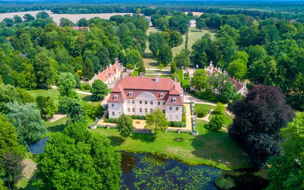 Schloss Branitz, Foto: Andreas Franke, Lizenz: Andreas Franke