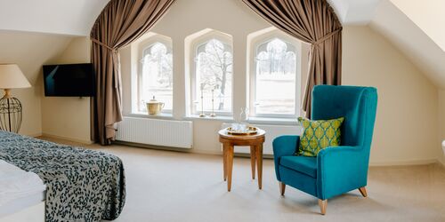 Fürstlich Übernachten im Cavalierhaus Branitz, Foto: Cavalierhaus Branitz, Lizenz: Cavalierhaus Branitz