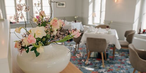 Frühstücksraum im Cavalierhaus Branitz, Foto: Cavalierhaus Branitz, Lizenz: Cavalierhaus Branitz