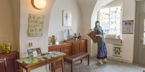 Brandenburgisches Apothekenmuseum in der Löwen-Apotheke Cottbus, Foto: Brandenburgisches Apothekenmuseum, Lizenz: Brandenburgisches Apothekenmuseum