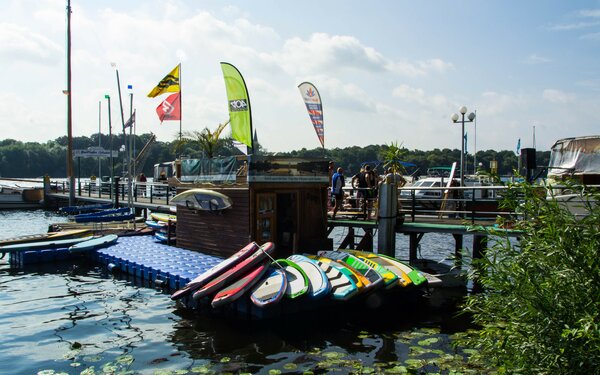 SUP TRIP Station, Foto: SUP TRIP