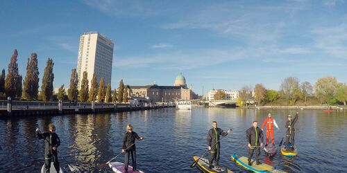 Sightseeing Potsdam, Foto: SUP TRIP