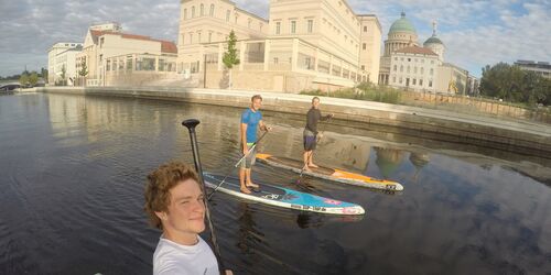 Sightseeing Potsdam, Foto: SUP TRIP