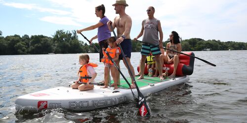 Familien Tour, Foto: SUP TRIP