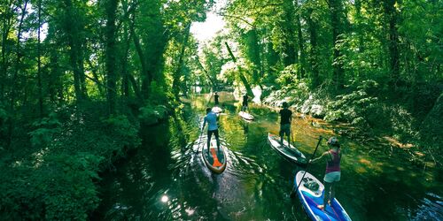 SUP Tour auswärts, Foto: SUP TRIP