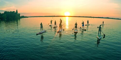 SUP Sonnenuntergang Tour, Foto: SUP TRIP