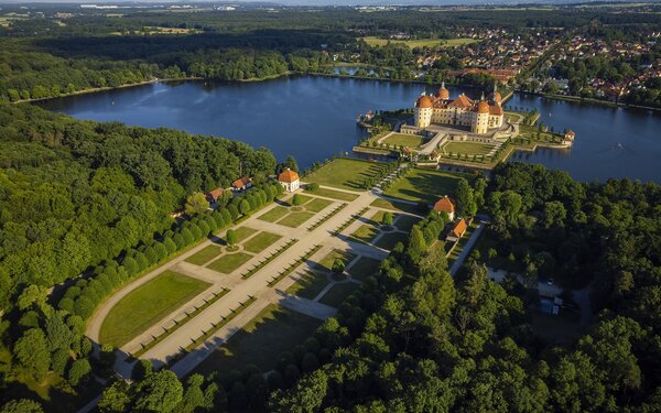 Moritzburg, Schloss und Parkanlage, Foto: S. Dittrich