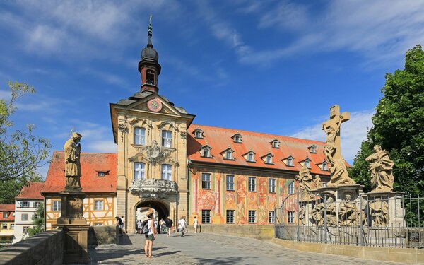 Das Alte Rathaus Bamberg, Foto: Uwe Miethe