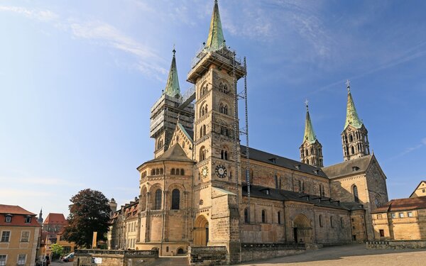 Der Bamberger Dom, Foto: Uwe Miethe