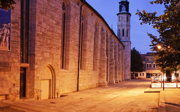 Kornmarktkirche, Foto: Wirtschaftsbetriebe Mühlhausen/Tino Sieland