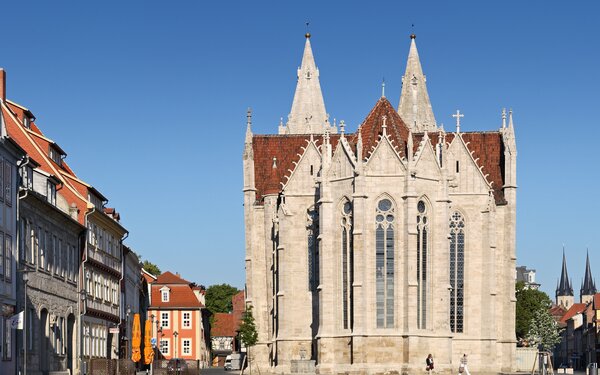 Bach-Kirche Divi Blasii Mühlhausen, Foto: Wirtschaftsbetriebe Mühlhausen/Tino Sieland