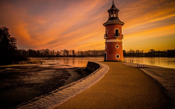 Leuchtturm Moritzburg  Martin Förster