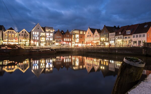 Hafen in Husum, Foto: pixabay