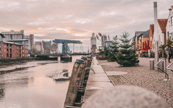 Husumer Hafen, Foto: Förder-Fräulein