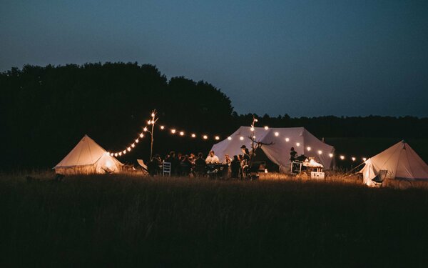 Glamping-Zelte & Ferienwohnung, Foto: Cavalan