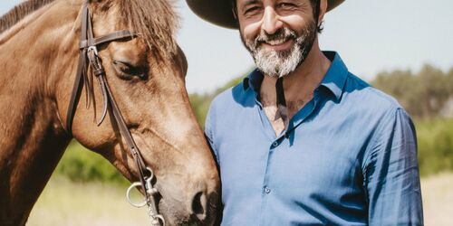 Amancio Mendiondo von der Cavalan Ranch, Foto: Cavalan