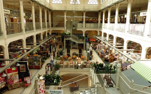 Markthalle Dresden, Foto: terra press