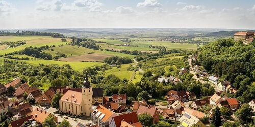 Romantisch unterwegs im Tauberland