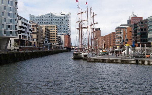 Marco Polo Terrassen in der HafenCity  hghb/Pixabay