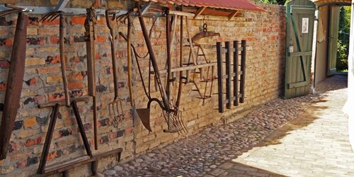 Freilichtausstellung im Heimatmuseum Mittenwalde, Foto: Tina Israel, Lizenz: Stadt Mittenwalde