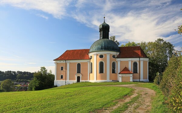 Die Marien-Seelenkapelle in Eggenthal, Foto: Uwe Miethe