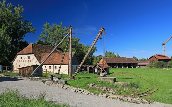 Im Fränkischen Freilandmuseum Bad Windsheim., Foto: Uwe Miethe